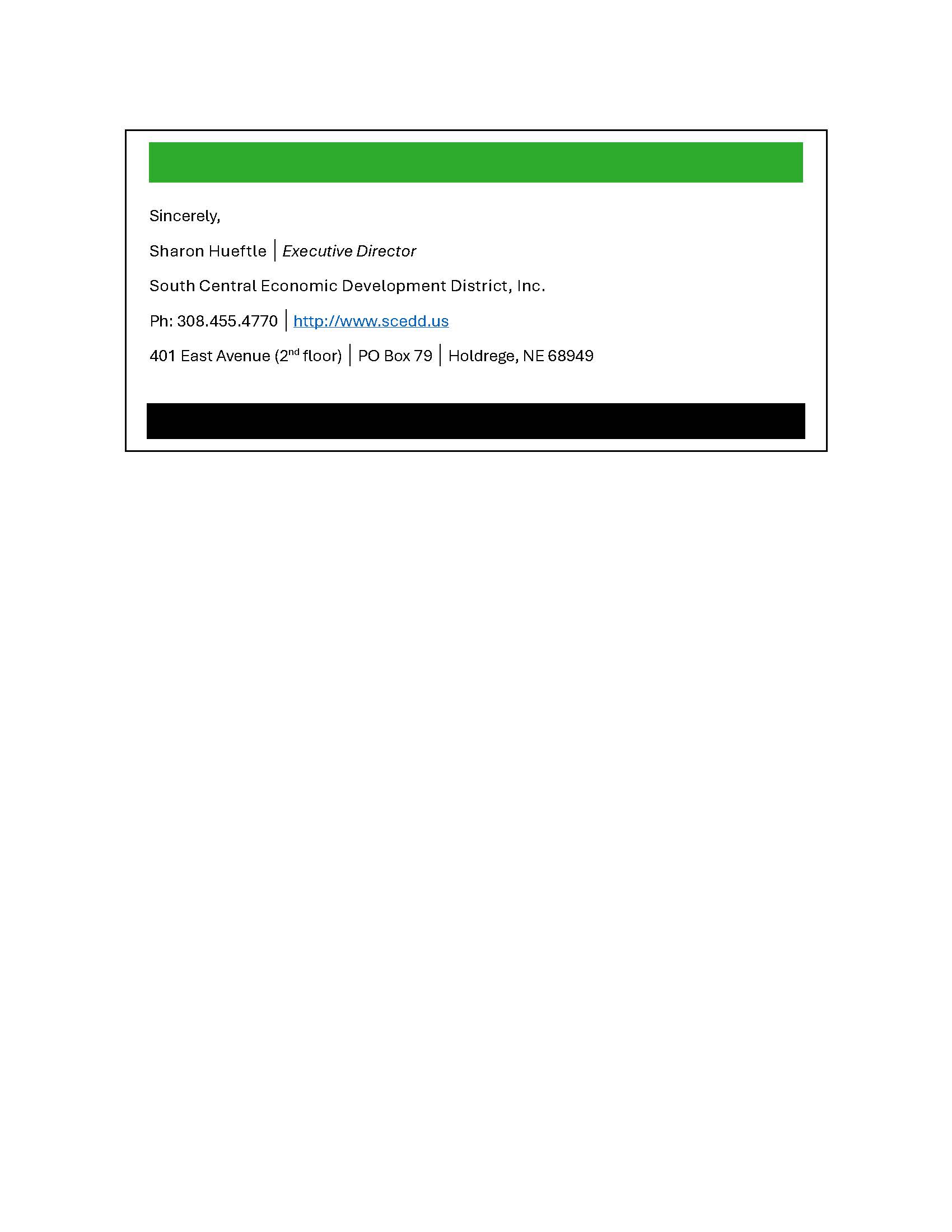 DED/DHHS Community Development Needs Assessment Survey